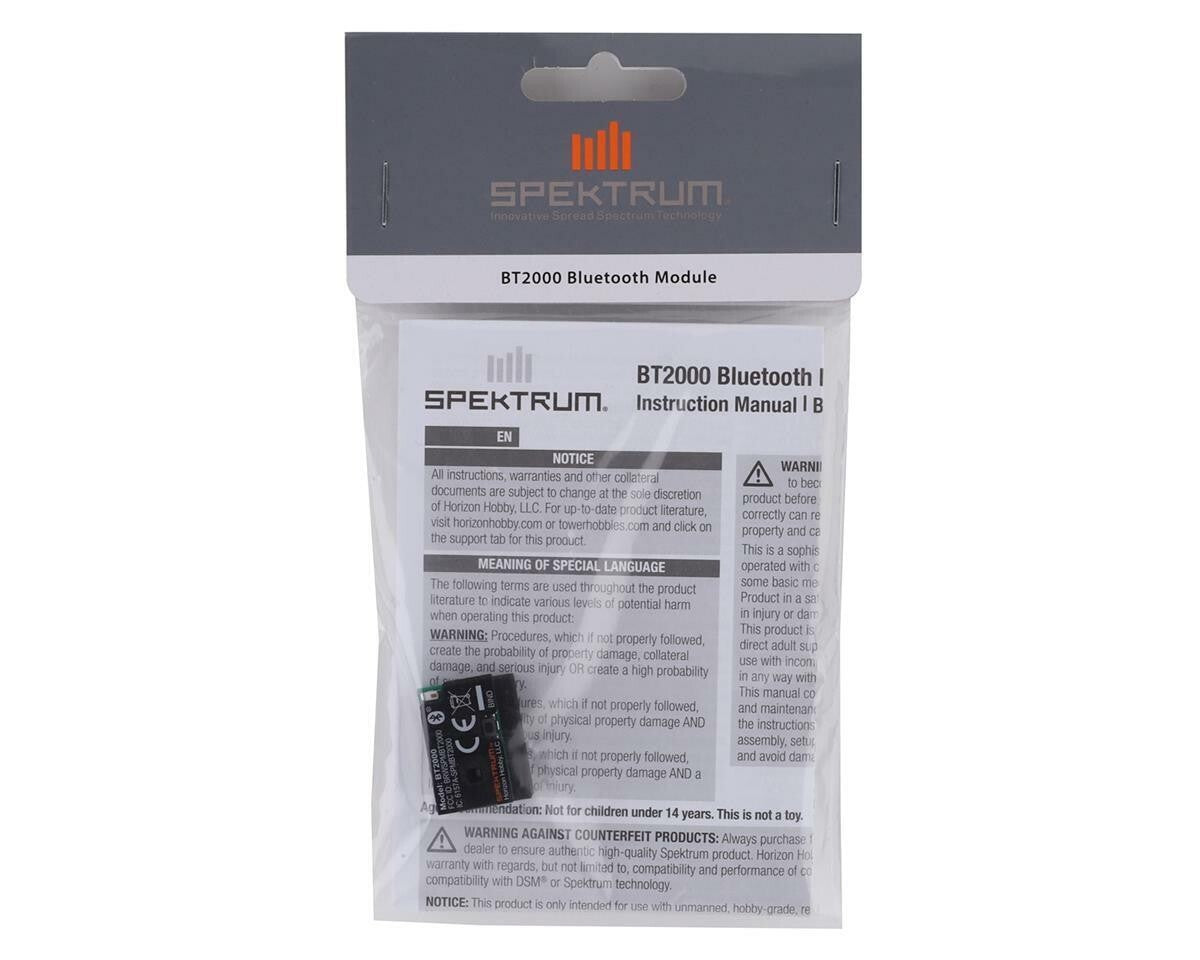 Spektrum RC BT2000 DX3 Smart RC Car Truck Bluetooth Module BT SPMBT2000