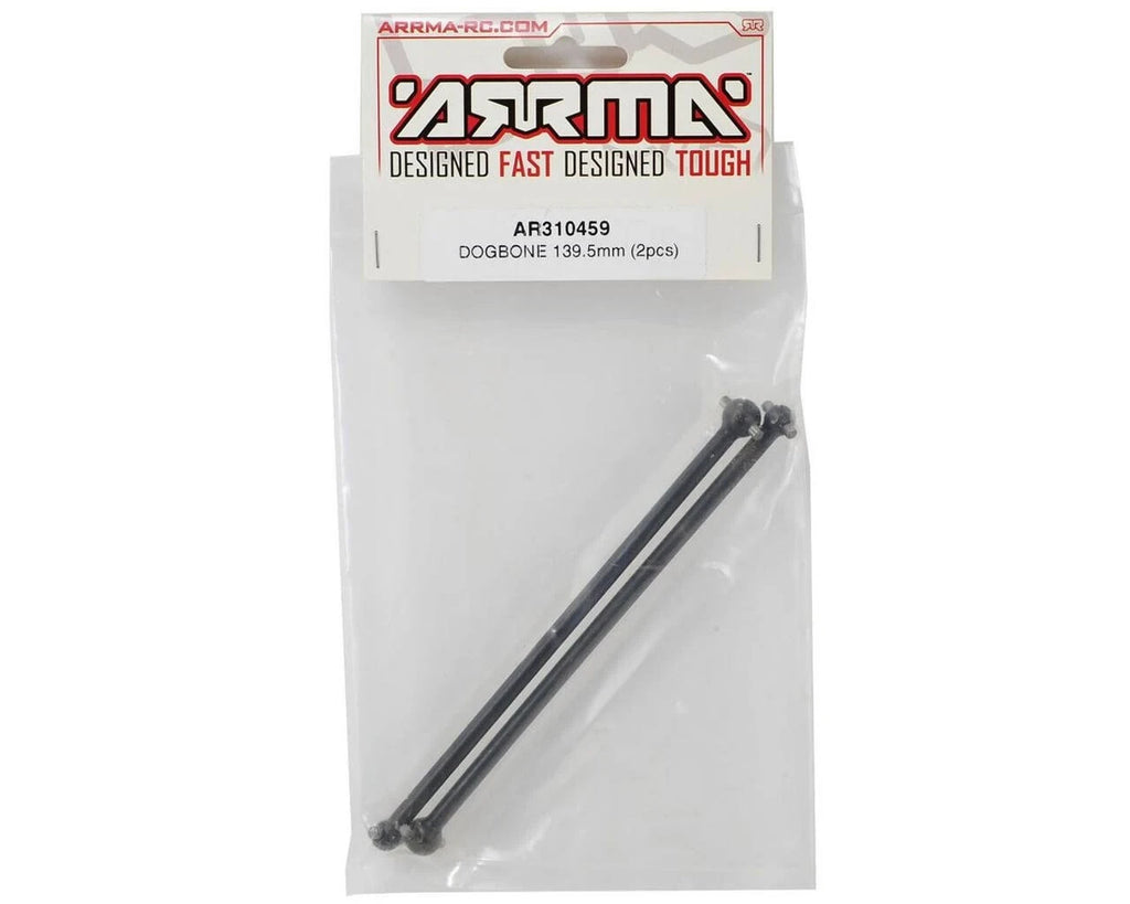 ARRMA ARAC4034 Dogbone 139mm Kraton (2) AR310459 HH