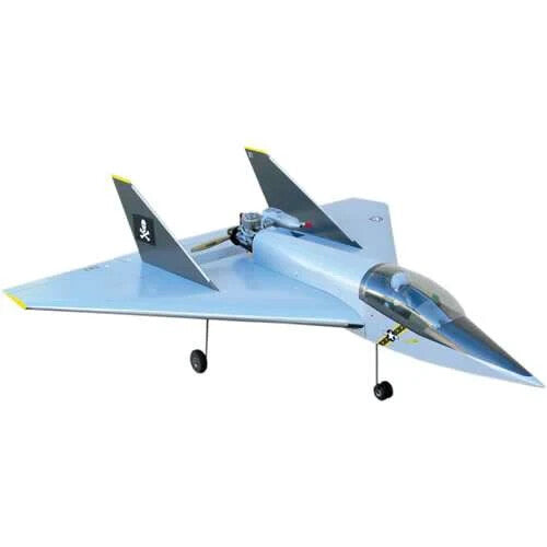 Balsa USA Enforcer RC Remote Control Balsa Wood Airplane Kit #458