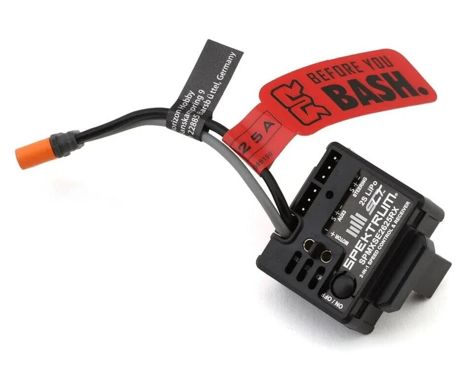 Spektrum SMART 25A SLT 2n1 ESC RX SPMXSE2625RX For Granite Typhon Mojave GROM