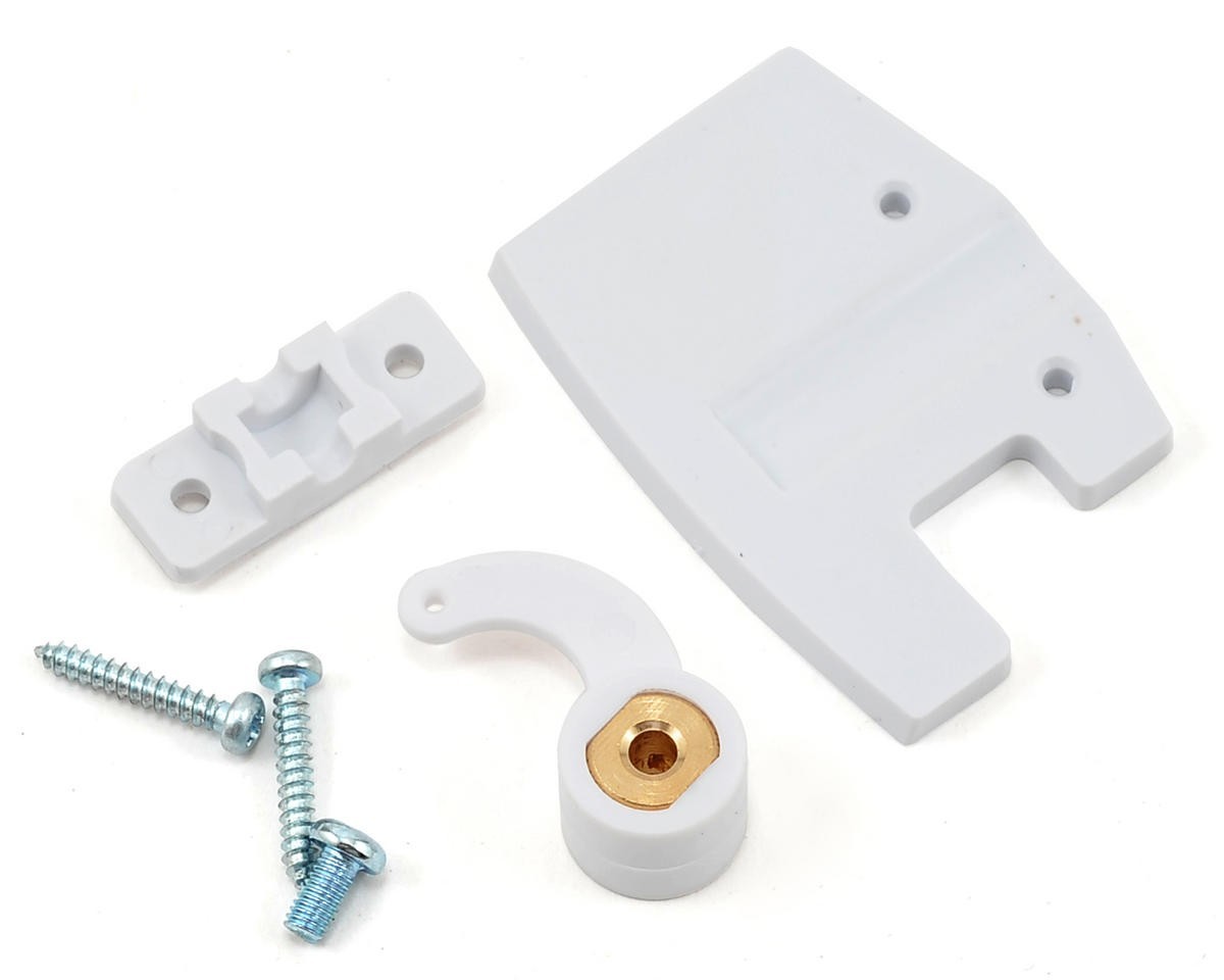 E-flite EFlite Apprentice 15e STS Nose Gear Arm & Mounting Strap Set EFL310009