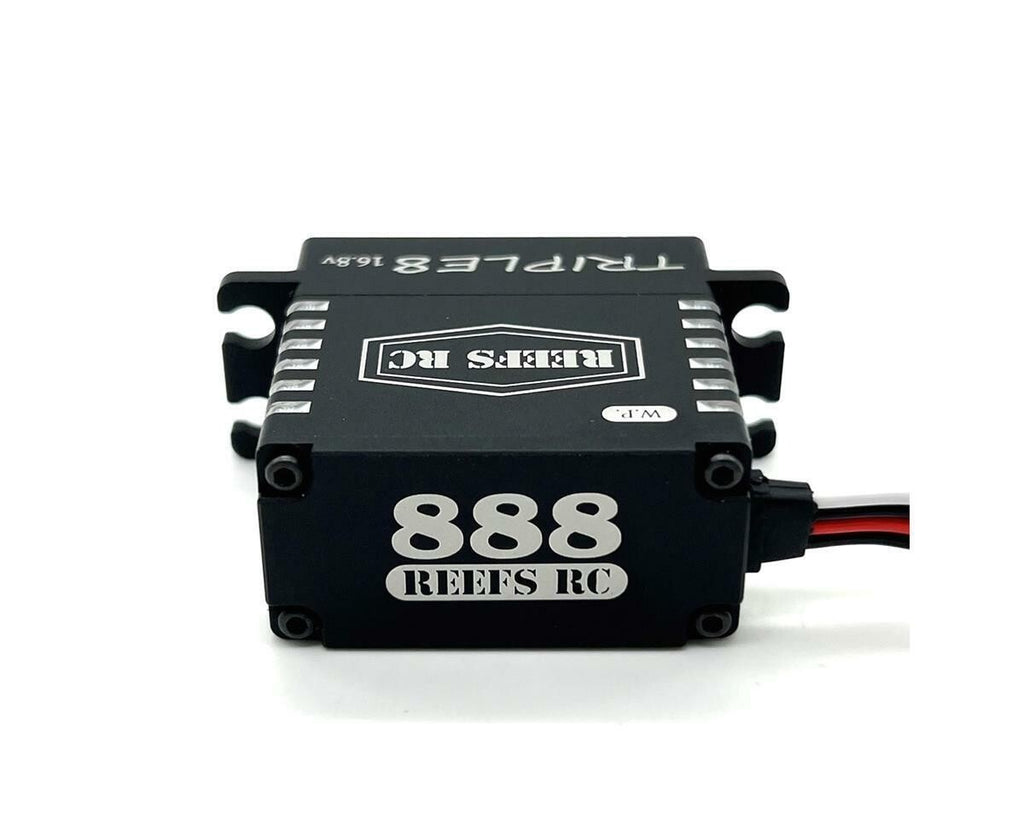 SEHREEFS124 Reefs RC Triple 8 Programmable Digital Brushless Servo High Voltage
