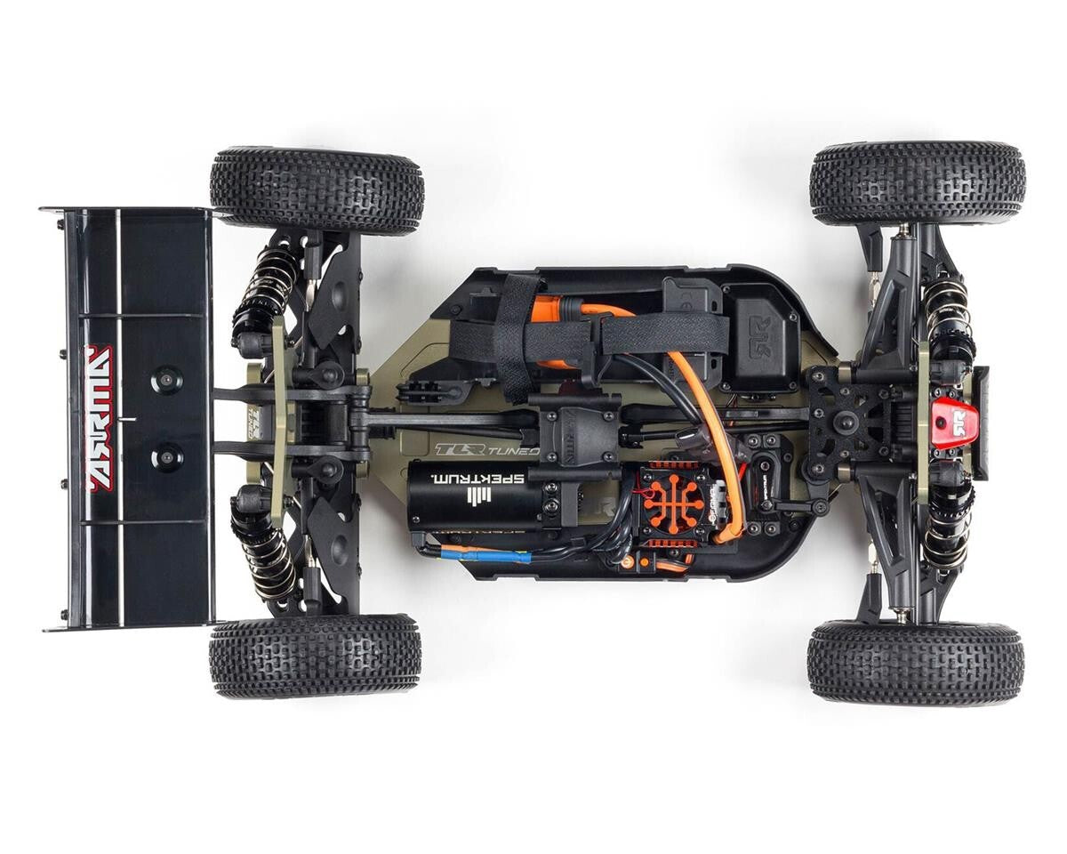 Arrma Typhon 6S TLR Tuned 1/8 Scale 4WD RTR Ready To Run Buggy Red/Blue ARA8406