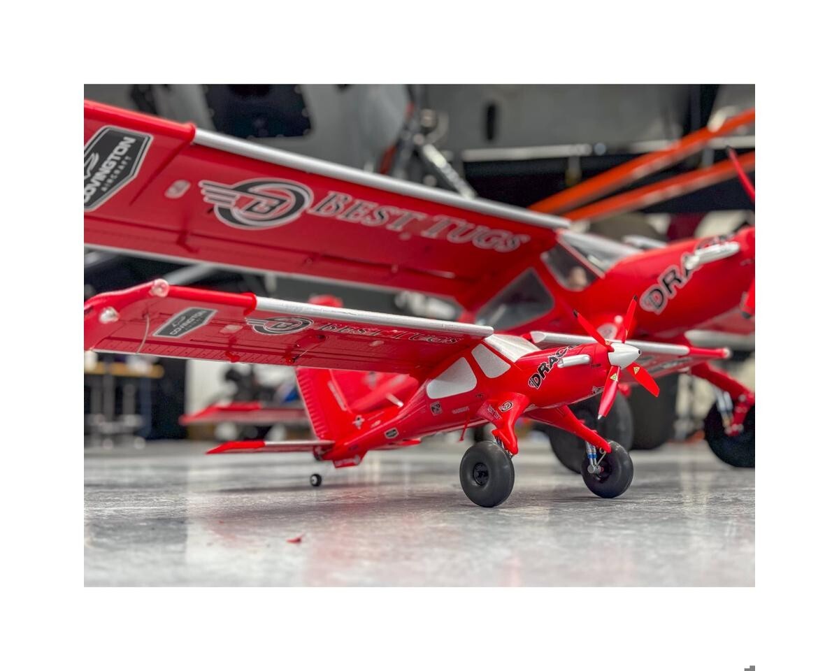E-flite Micro DRACO Bind-N-Fly BNF Basic Electric Airplane 800mm w/AS3X & SAFE