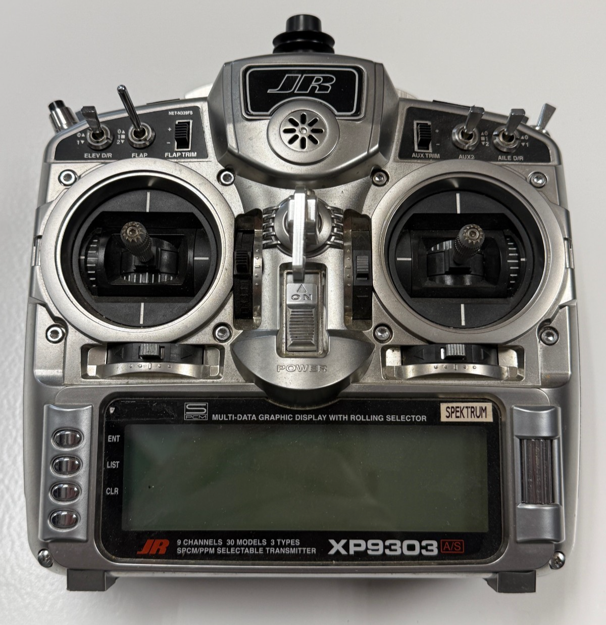 Nice JR XP9303 9303 72mhz RC Remote Control Model Airplane Transmitter