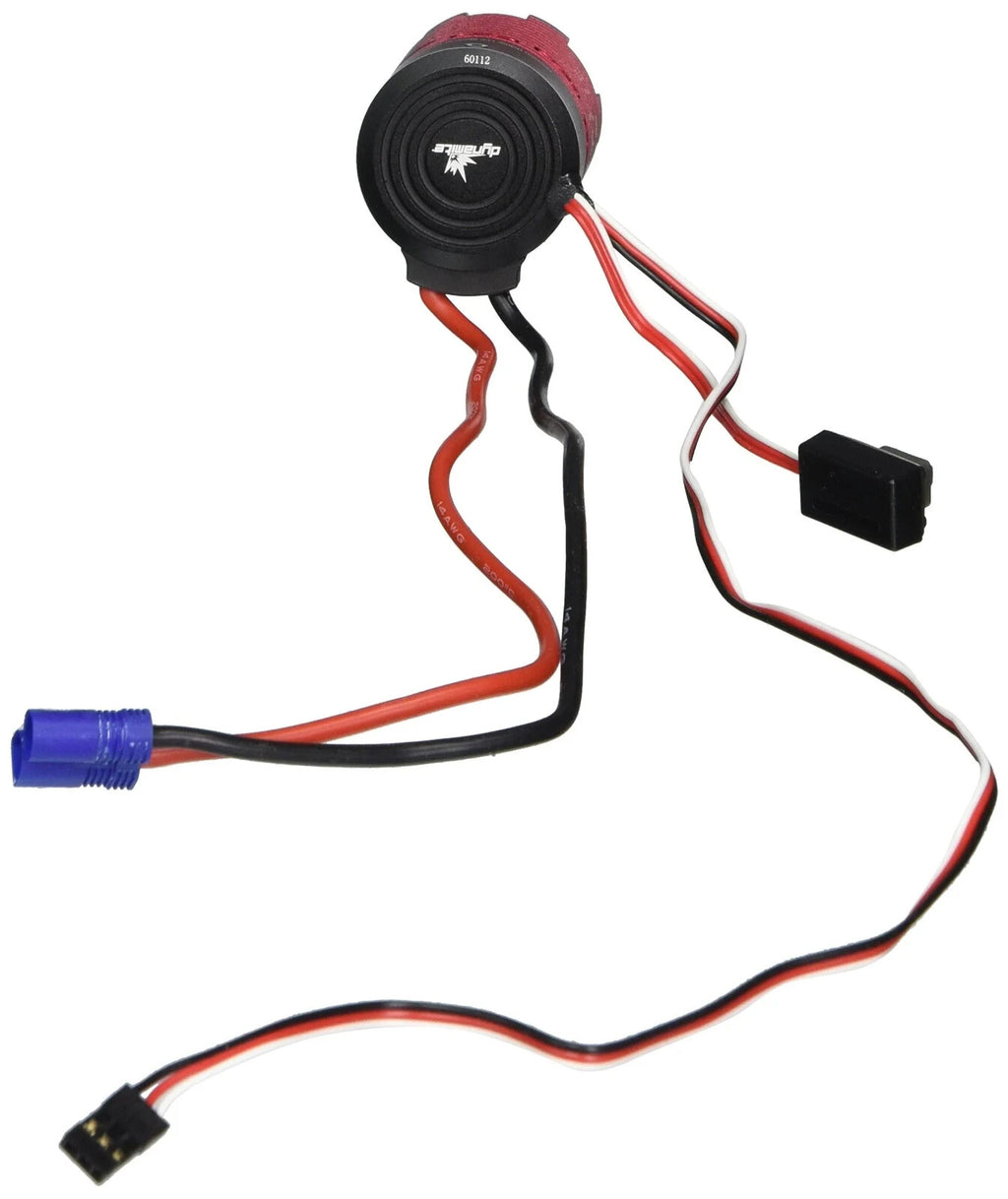 Dynamite DYNS1450 Tazer Twin 2-in-1 Brushless Motor ESC Combo 3000Kv : 1/10 2WD