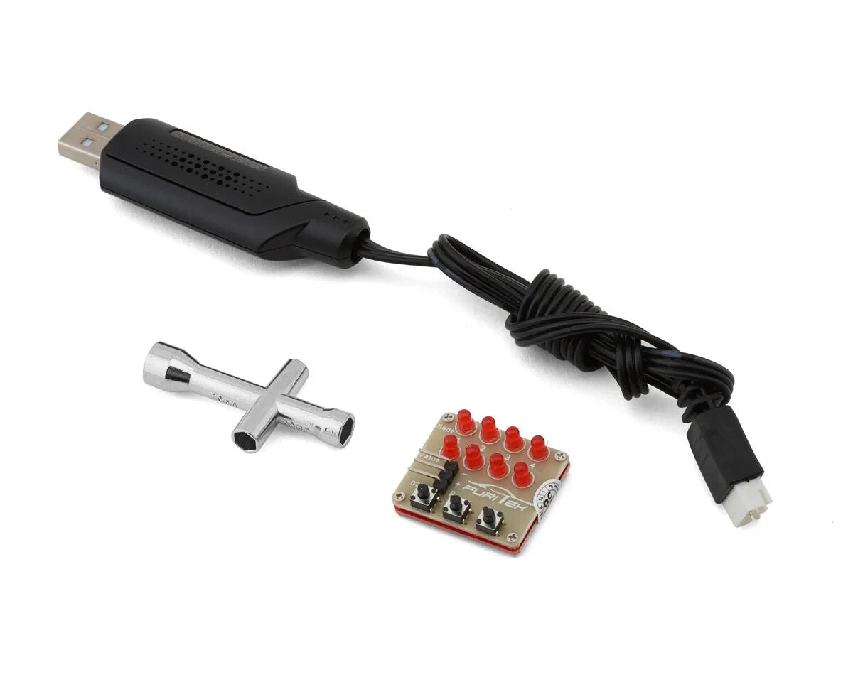 Furitek CR-18P CR18P T-Hunter 4x4 4WD 1/18 RTR Micro Rock Crawler w/Brushless