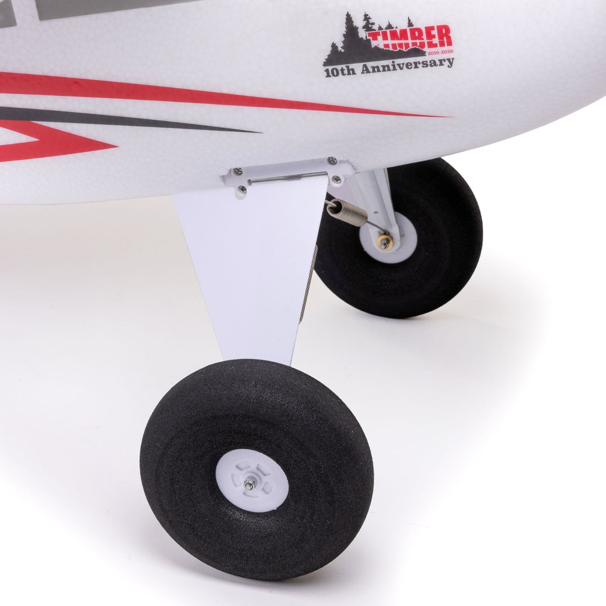 E-flite EFL-3352 Timber 1.5m 10th Anniversary BNF AS3X+ SAFE Select