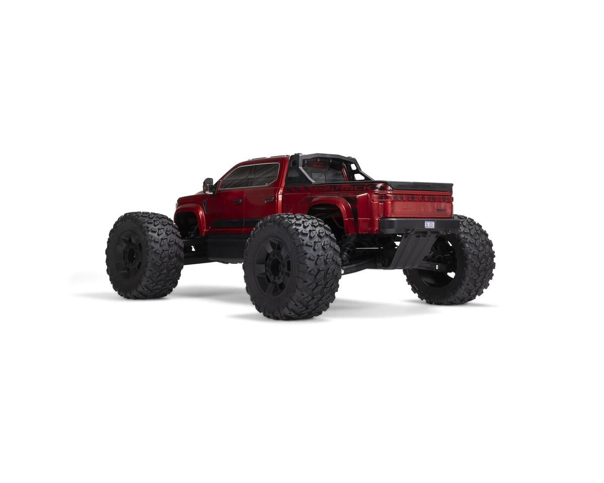 Arrma Big Rock 6S BLX 1/7 RTR 4WD Electric Brushless Monster Truck White w/SLT3