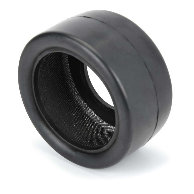 ProLine PRO10188203 Reaction+ HP Wide SC S3 BELTED Drag RC Car Tires (2)