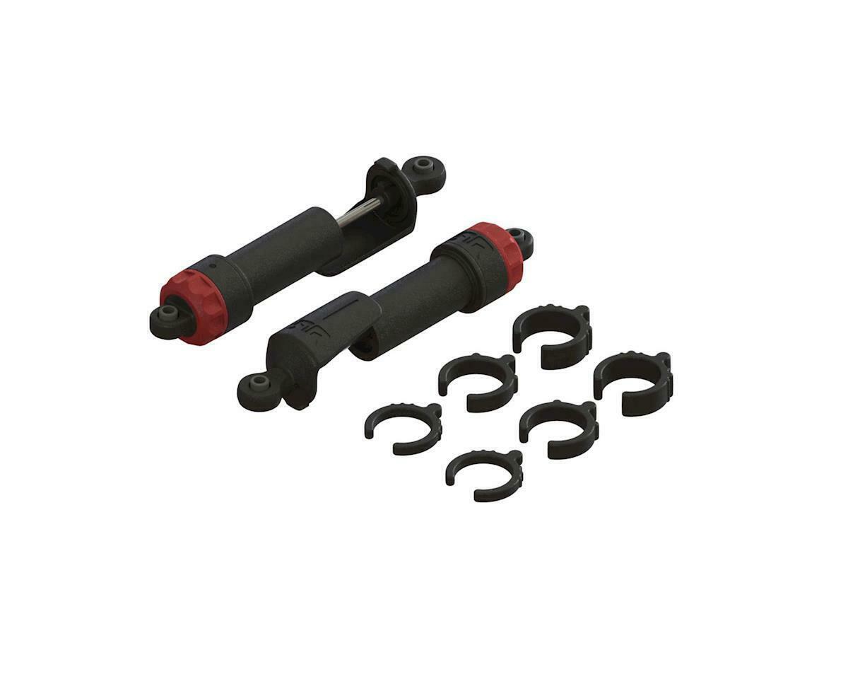 Arrma Mega / BLX 4x4 Front Shock Set (2) ARA330550 : Typhon 3S BLX RC Buggy