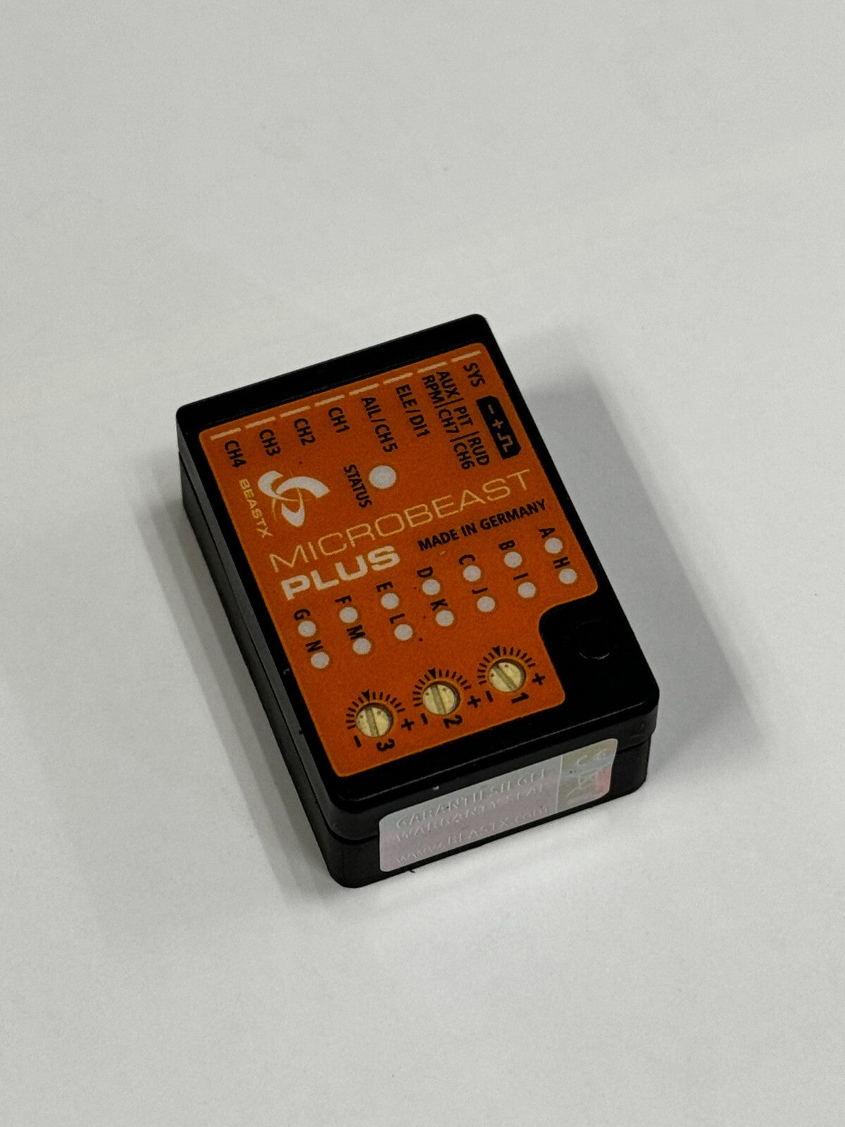 BeastX Beast X Microbeast Plus RC Helicopter Flybarless System Gyro  HEGBP301T