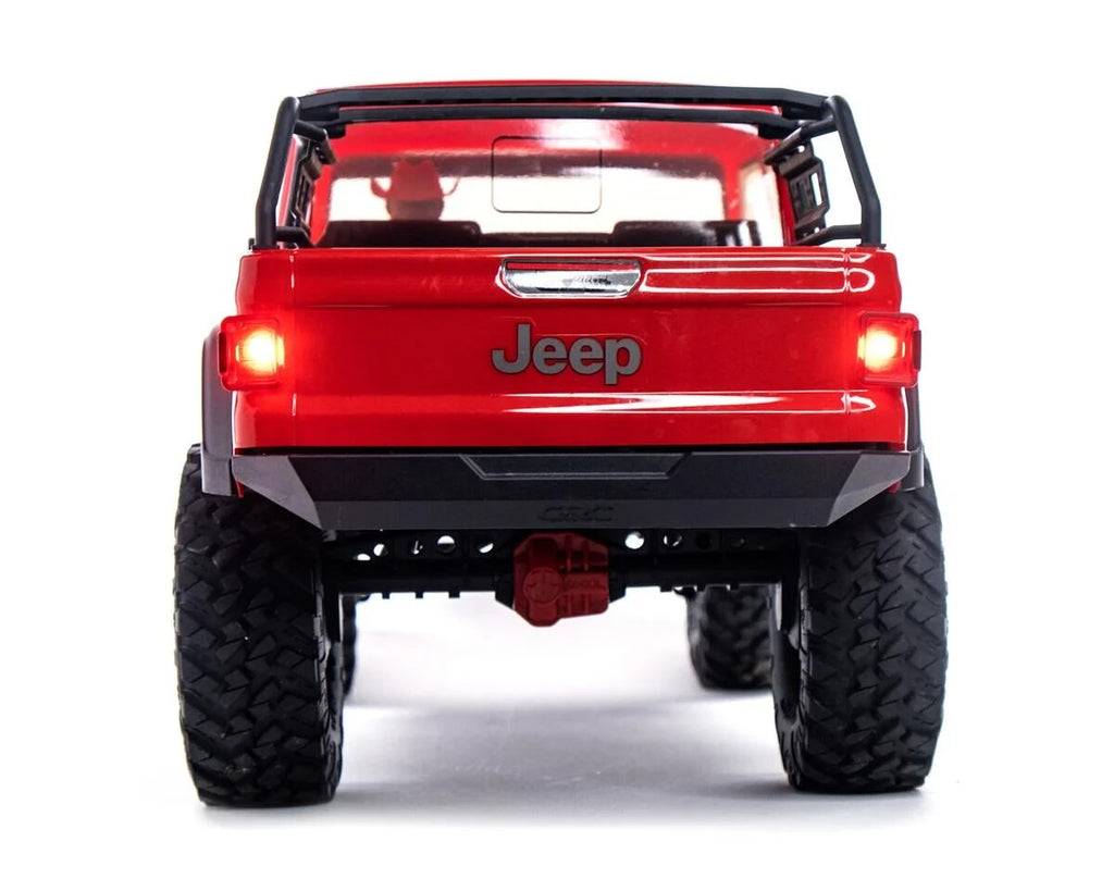 Axial AXI03006BT 1/10 SCX10 III Jeep JT Gladiator Rock Crawler RTR Red