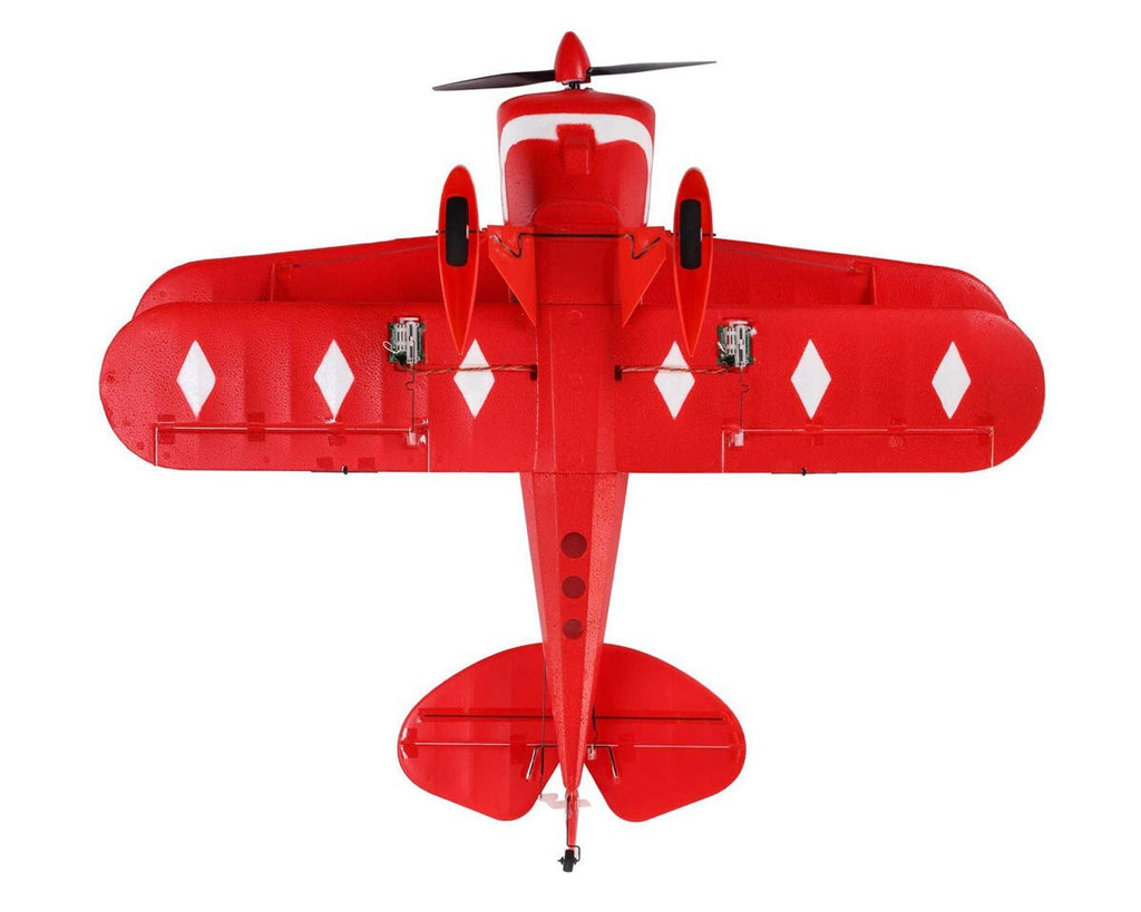 E-flite UMX Pitts S-1S Bind-N-Fly BNF Electric Airplane w/AS3X & SAFE EFLU15250