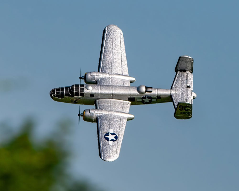Rage RC Micro B-25 B25 Mitchell 3-Channel RTF Warbird Airplane RGRA1800