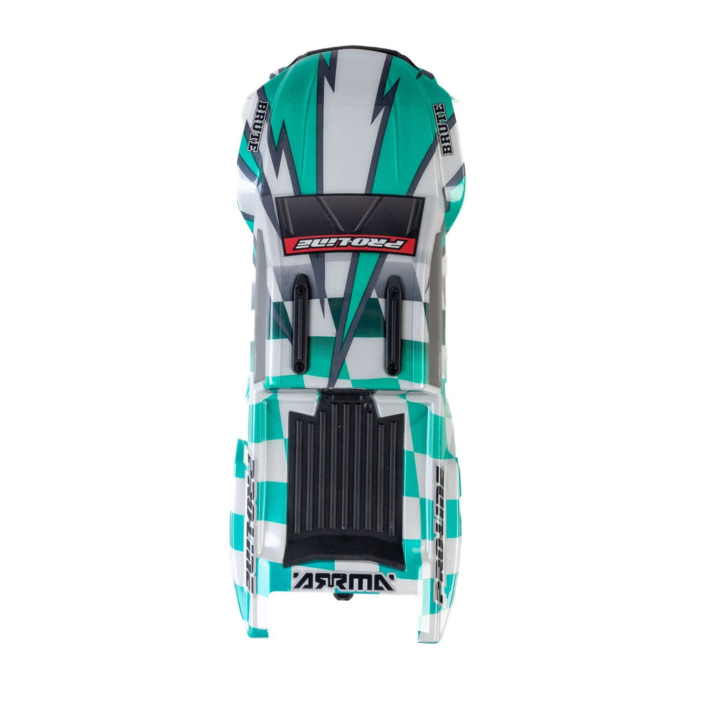 ProLine PRO369322 LE Pre-Cut Pre-Painted Brute Body Checkmate w/Clip Mini Kraton