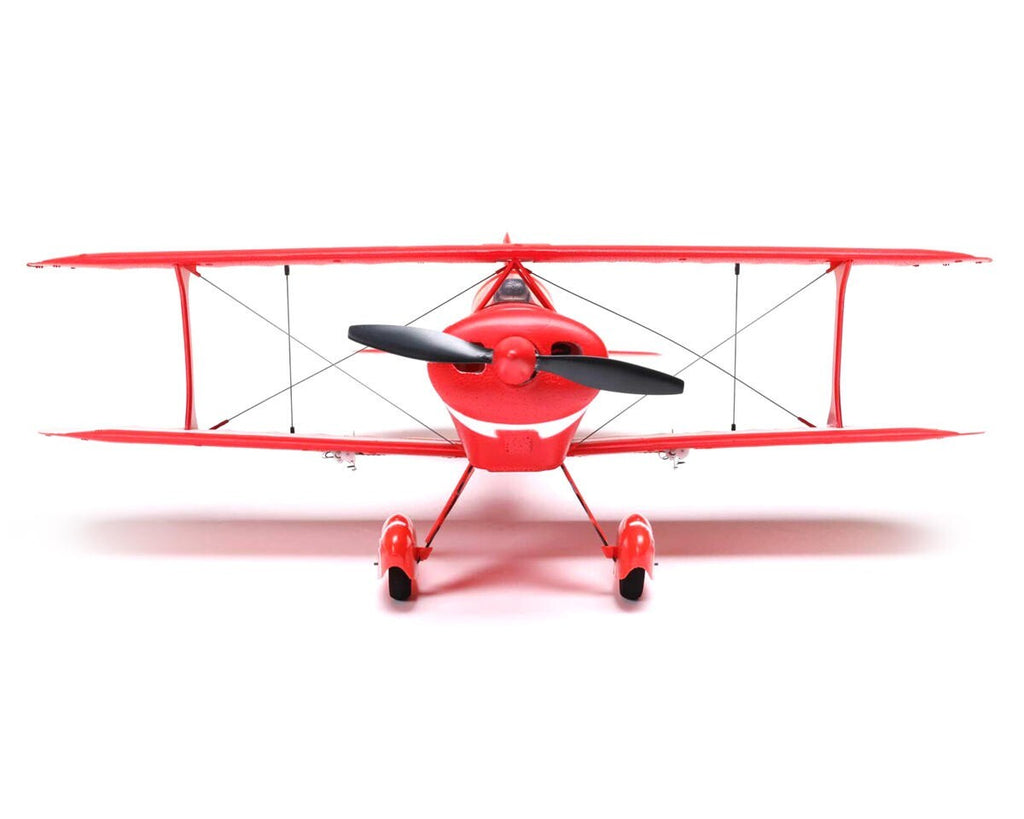 E-flite UMX Pitts S-1S Bind-N-Fly BNF Electric Airplane w/AS3X & SAFE EFLU15250