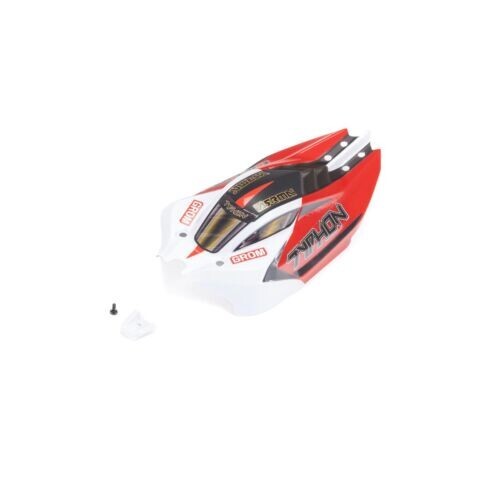 ARRMA TYPHON GROM RC Remote Control Buggy Body Red ARA412006 412006