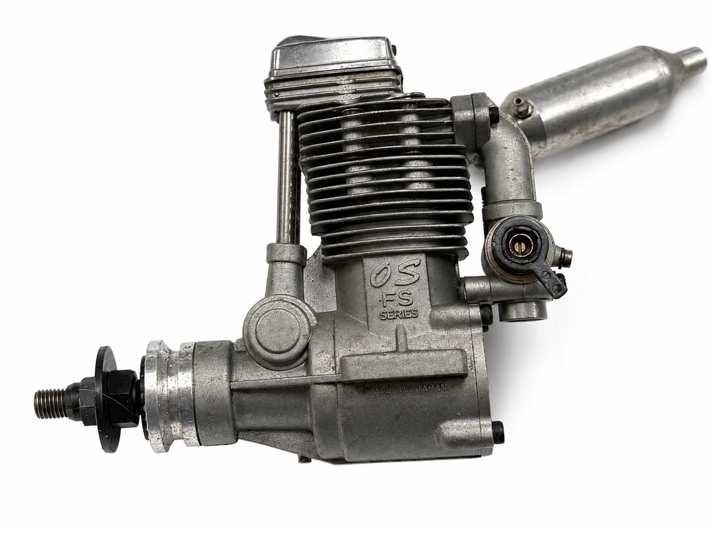 Really Nice OS .70 70 FS Four Stroke RC Nitro Airplane Engine With Muffler