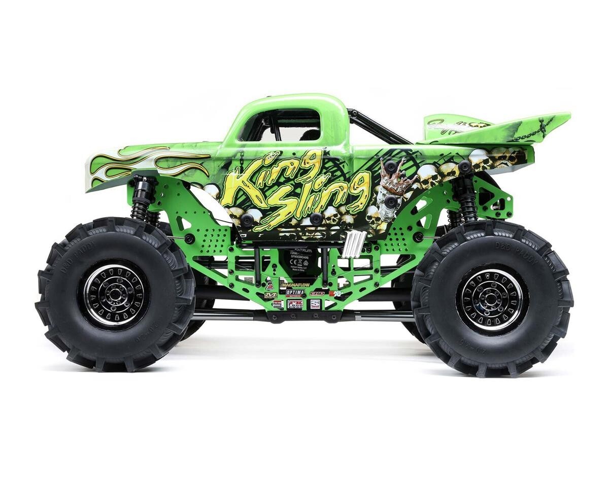 Losi LMT King Sling RTR 1/10 Scale 4WD Solid Axle Mega Truck w/DX3 2.4GHz Radio