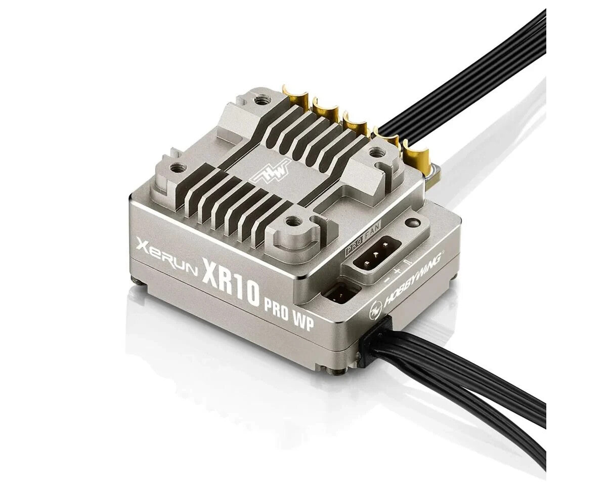 Hobbywing Xerun XR10 Pro WP 160A Sensored Brushless Waterproof ESC HWA30112618