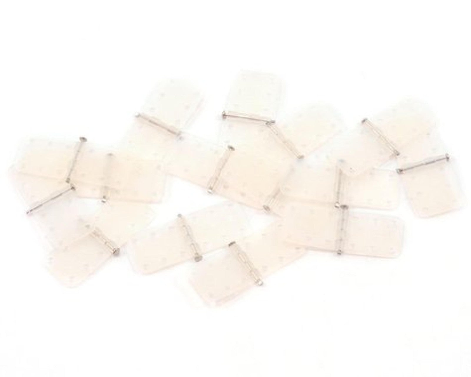 DuBro RC Remote Control Airplane Small Nylon Hinge Hinges (15) DUB119 119