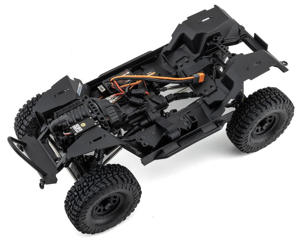 Axial SCX10 III Jeep CJ-7 RTR Ready To Run 4WD Rock Crawler (Red) [AXI03008T1]