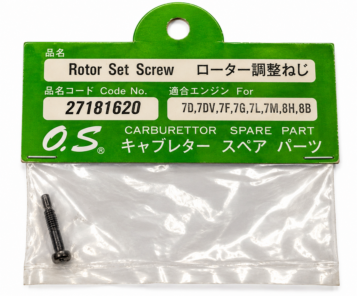 OS Engine 27181620 Rotor Set Screw 7D 7DV 7F 7G 7L 7M 8H 8B Vintage NOS