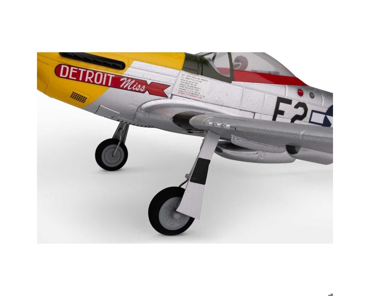 E-flite Eflite UMX P-51D Mustang "Detroit Miss" Basic BNF Electric Airplane