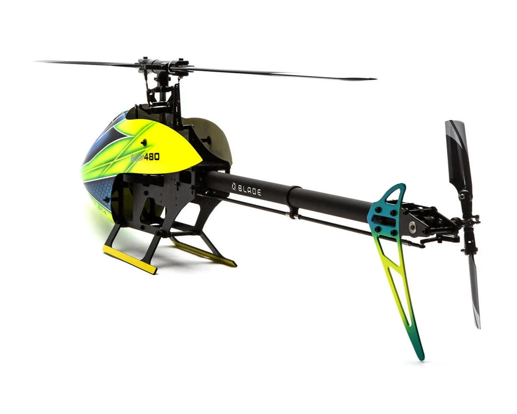 Blade Fusion 480 Electric RC Remote Control Helicopter Kit w/ Blades BLH4925