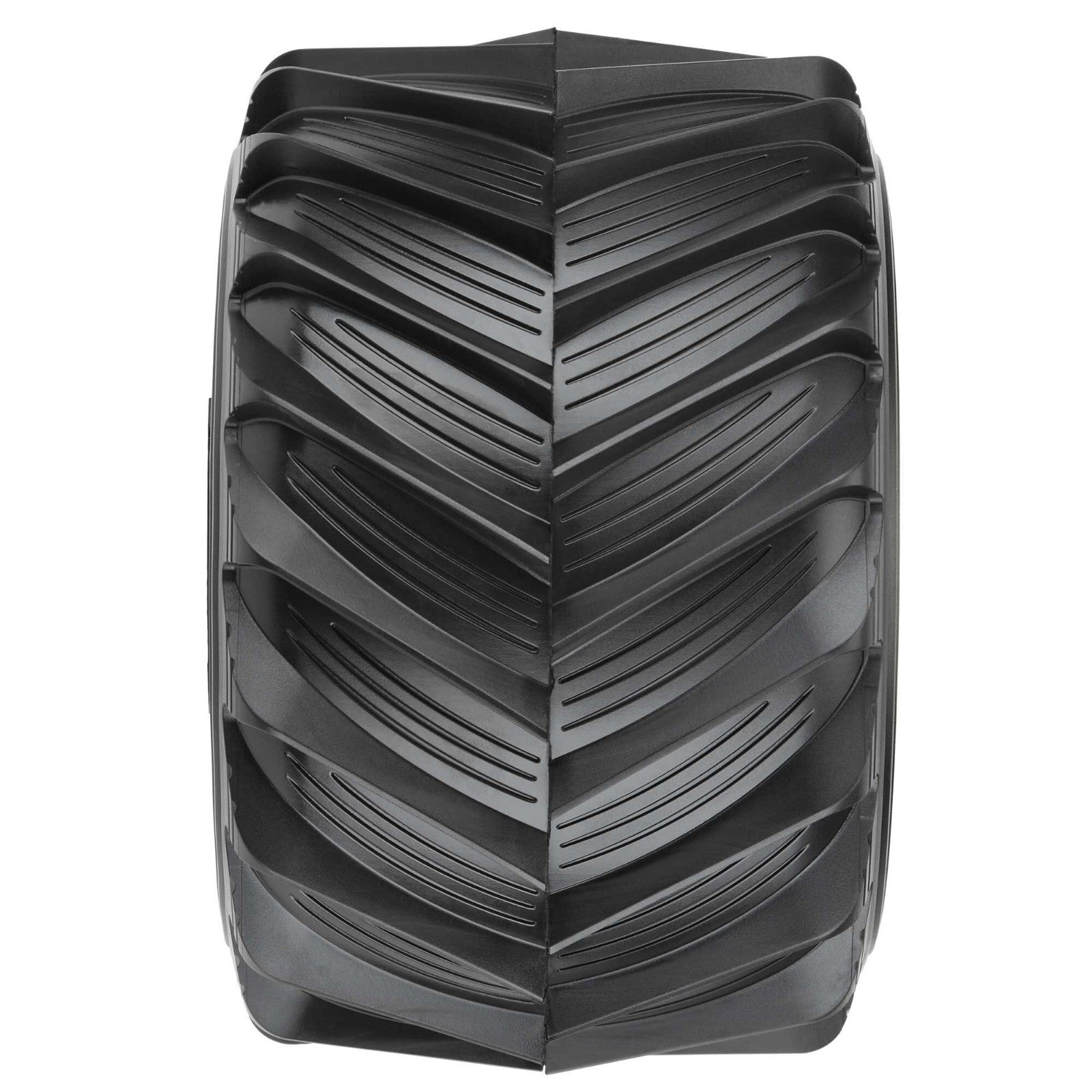 ProLine 1/10 Demolisher Fr/Rr 2.6"/3.5" MT Tires Mounted 12mm Gray Whlees (2)