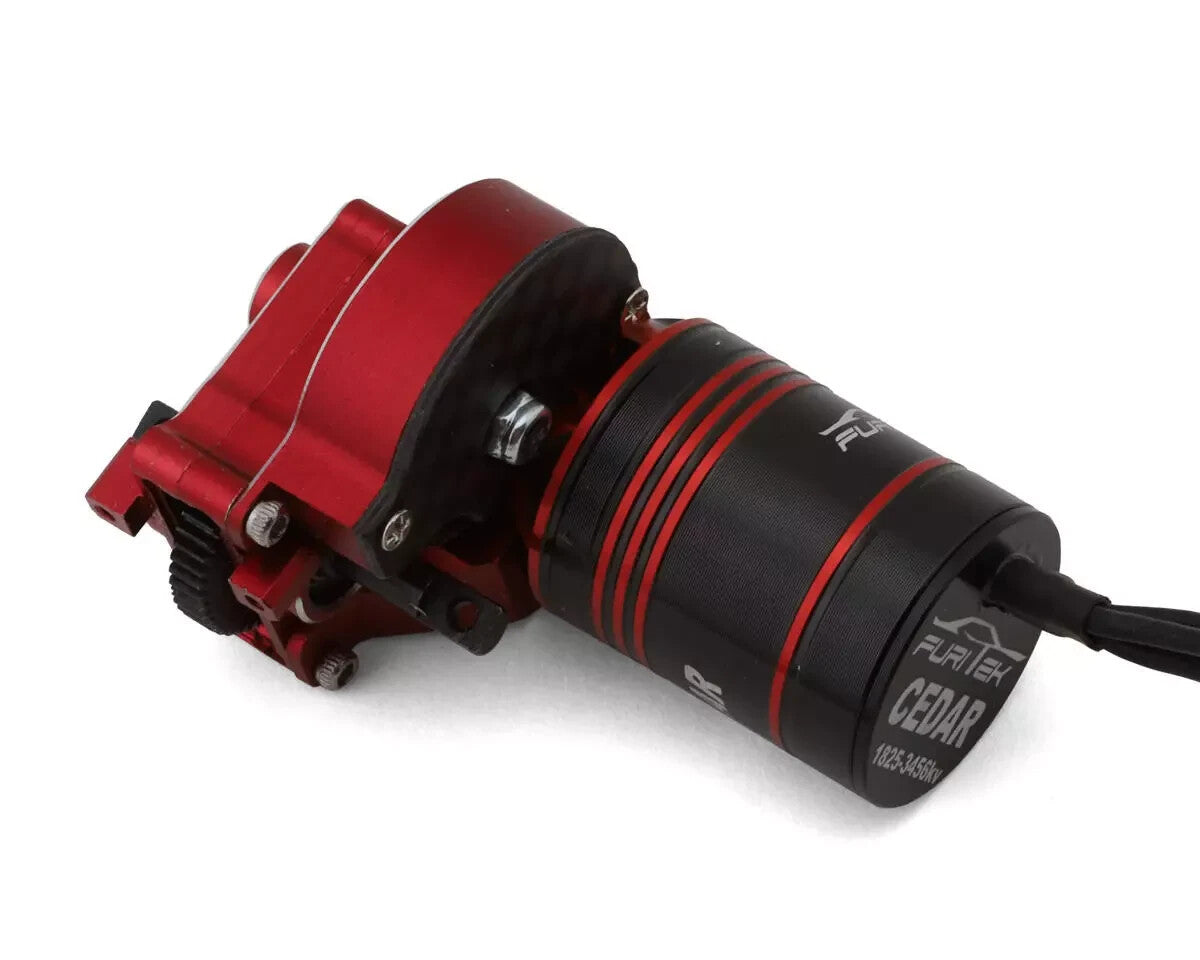 Furitek Micro Stellar Transmission Cedar Brushless Inrunner Motor SCX24 FRU2310