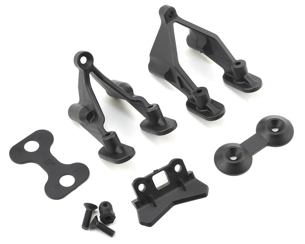Team Losi Racing TLR 22 4.0 Rear Wing Stay & Washers : RC Truck Buggy TLR231063