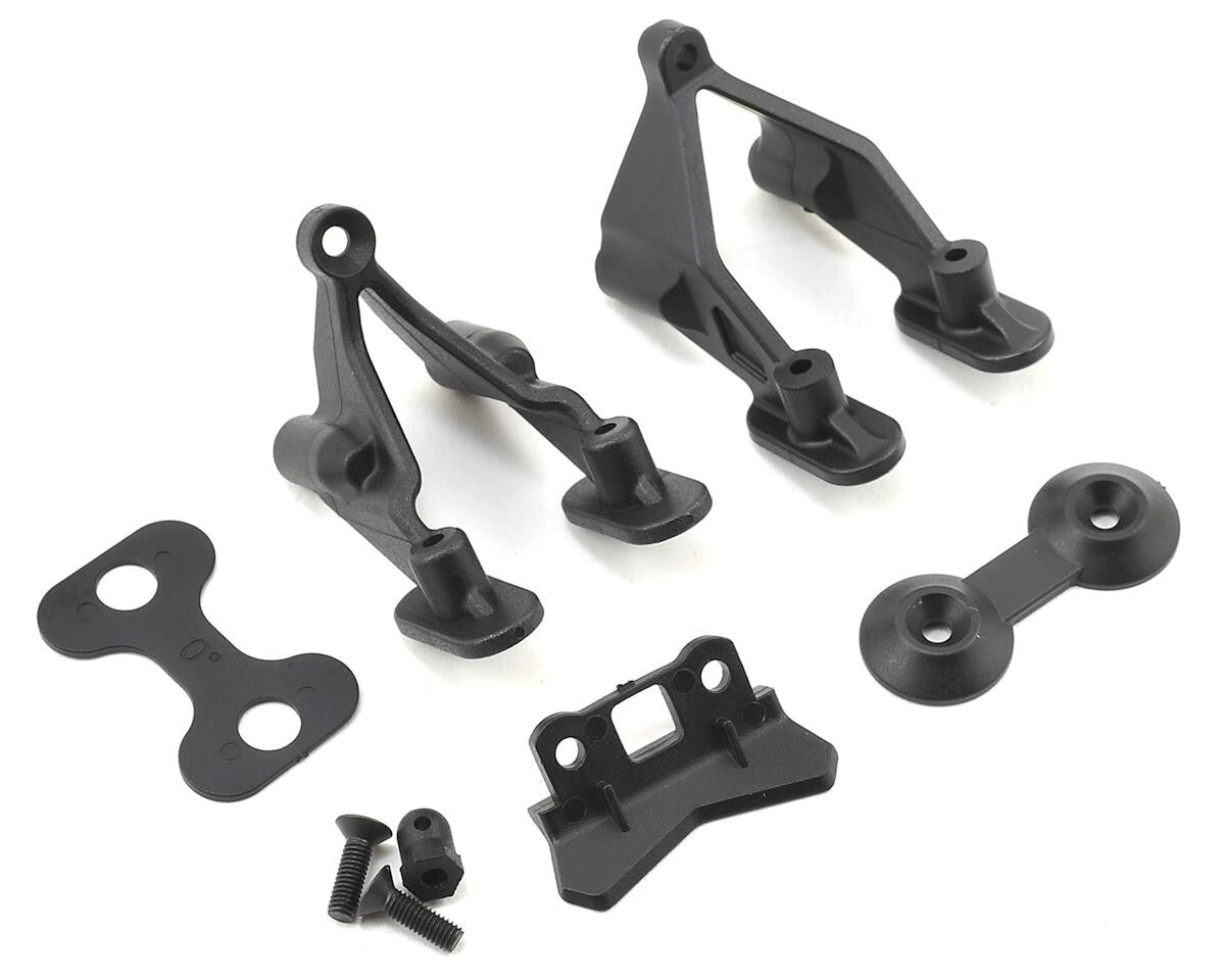 Team Losi Racing TLR 22 4.0 Rear Wing Stay & Washers : RC Truck Buggy TLR231063