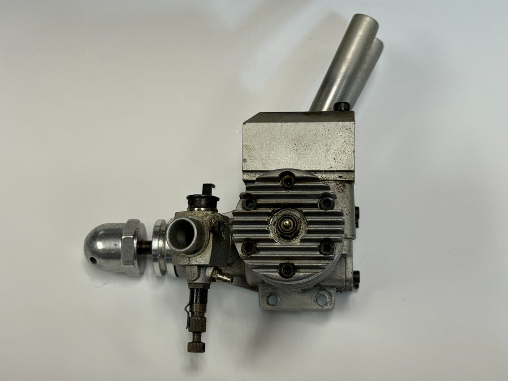 Great Condition OS .50 50 FSR Nitro RC Remote Control Airplane Engine w/ Muffler