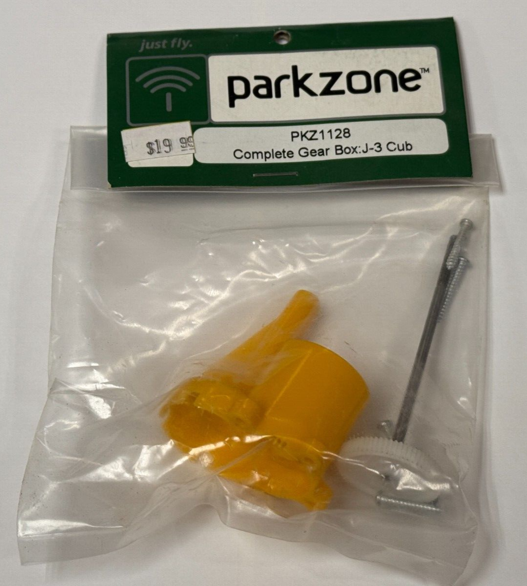 ParkZone J3 J-3 Cub Remote Control Airplane Replacement Gear Box PKZ1128