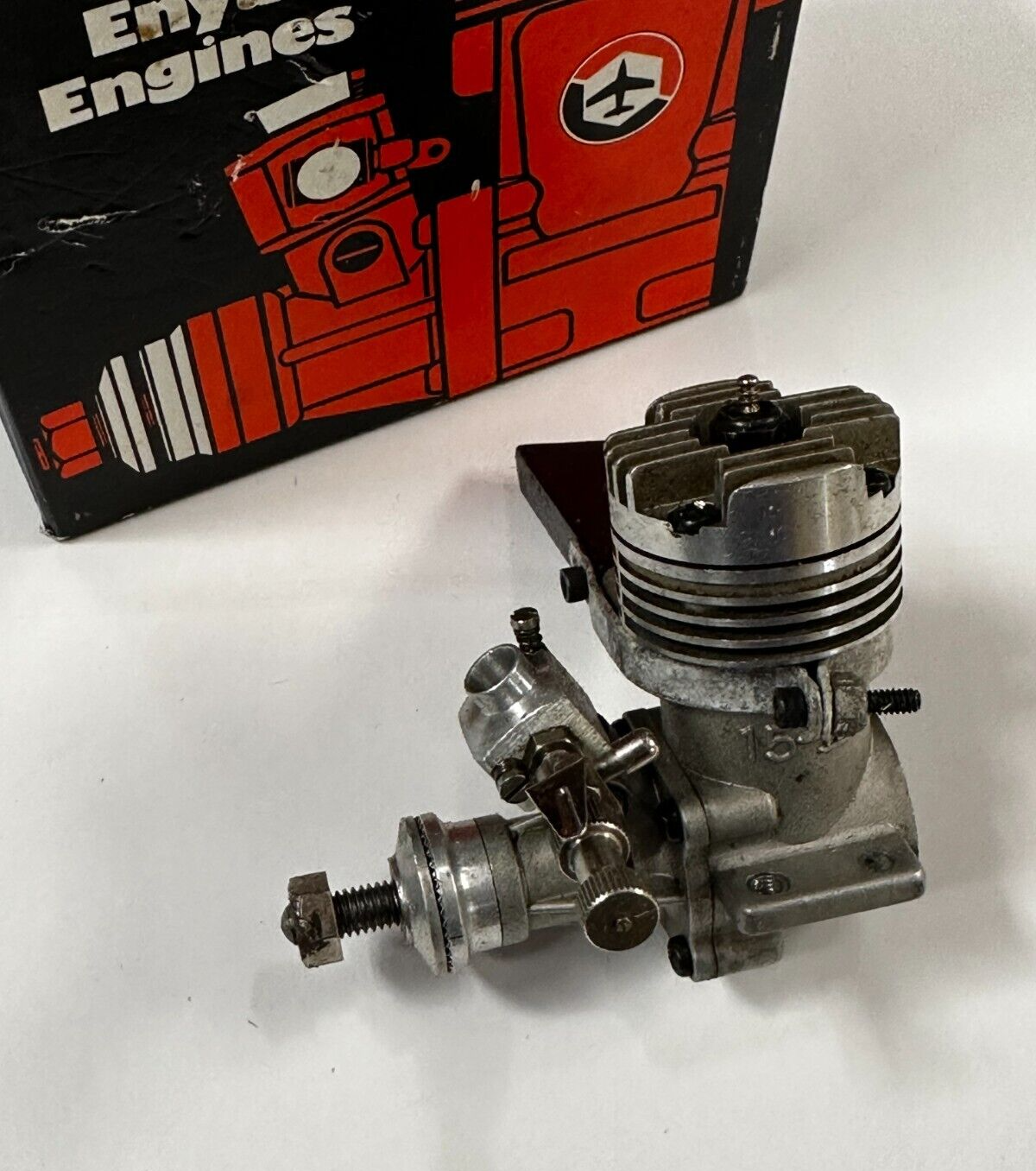 Excellent Enya .15 15 IV Two Stroke Nitro RC Remote Control Airplane Engine