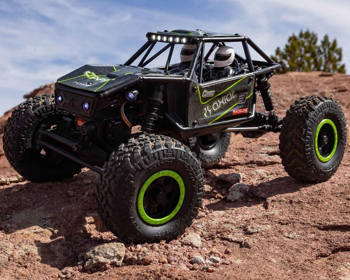 Axial UTB18 Capra V2 1/18 RTR Ready To Run 4WD Unlimited Trail Buggy Black
