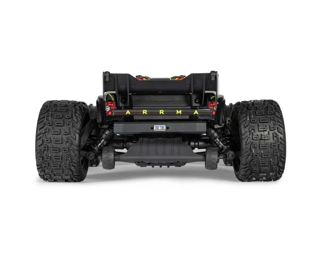 Arrma Vorteks 223S 1/10 BLX Brushless RTR RC 2WD Stadium Truck Yellow ARA3505T1