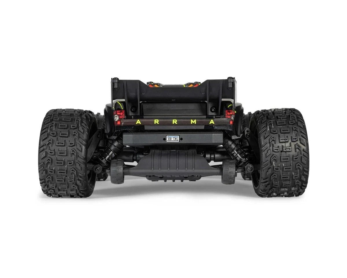 Arrma Vorteks 223S 1/10 BLX Brushless RTR RC 2WD Stadium Truck Yellow ARA3505T1
