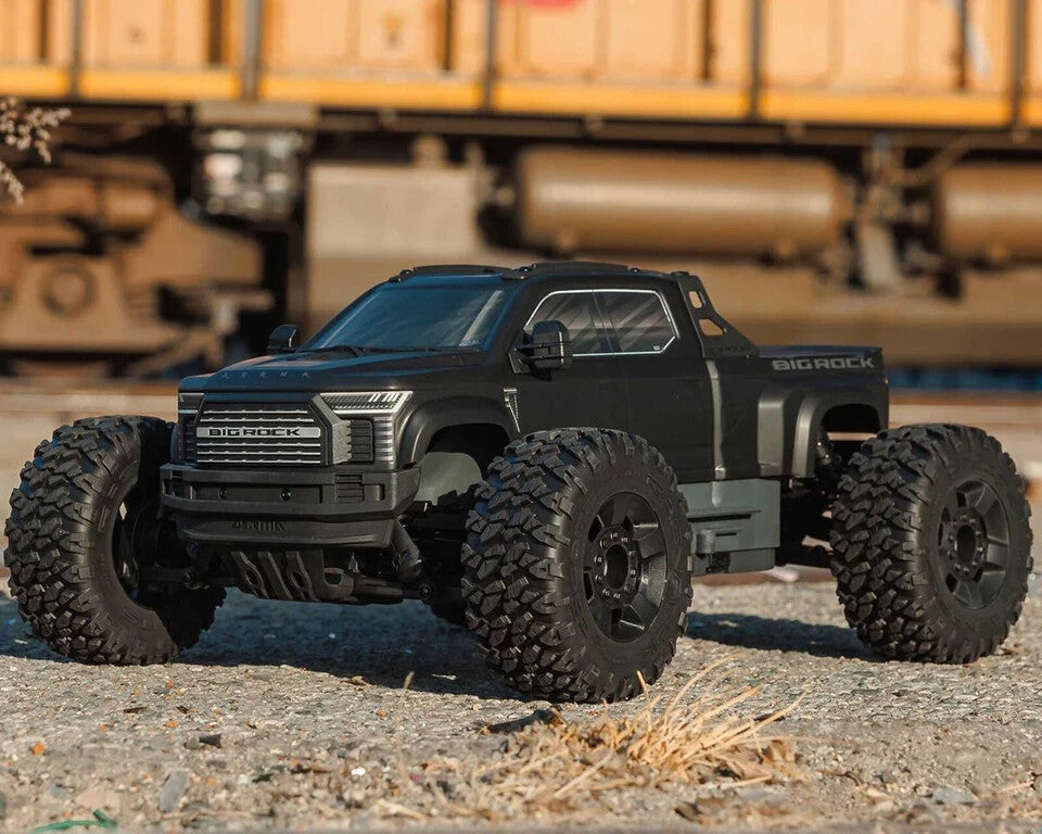 Arrma Big Rock 4X4 V4 223S DSC 1/10 RTR Brushless 4WD Monster Truck (Black)