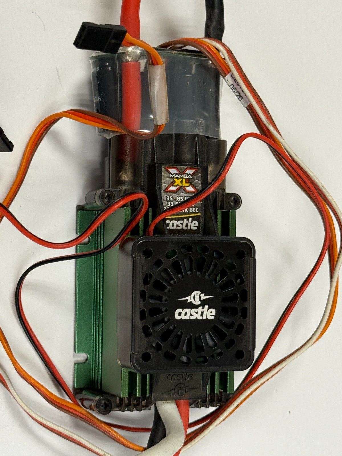 Castle Creations Mamba XLX 1/5 Scale Sensored Brushless ESC 010-0142-00