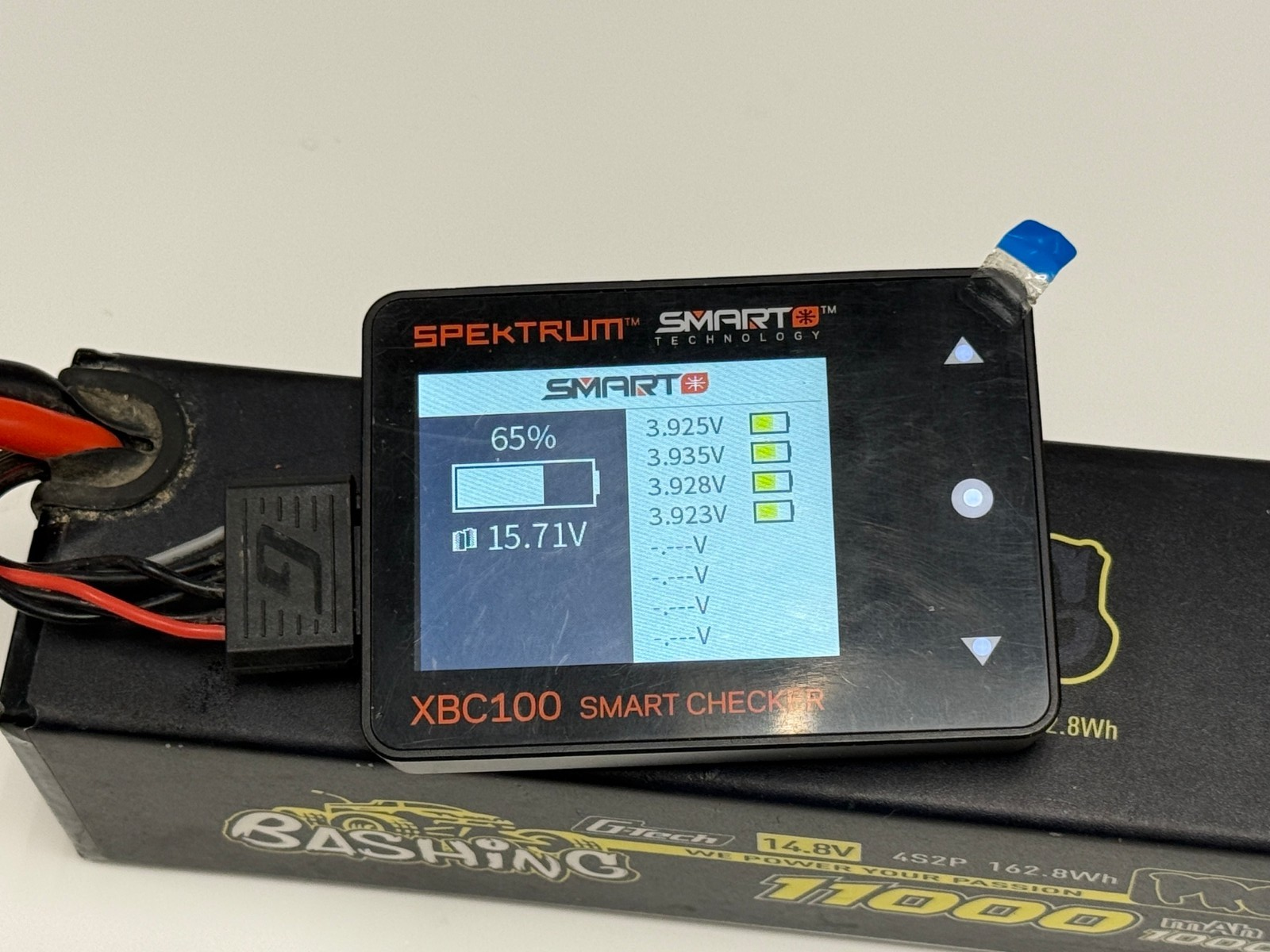 Gens Ace Bashing Pro 4s 14.8v 100C 11000mah Lipo Battery With EC5 Plug For ARRMA
