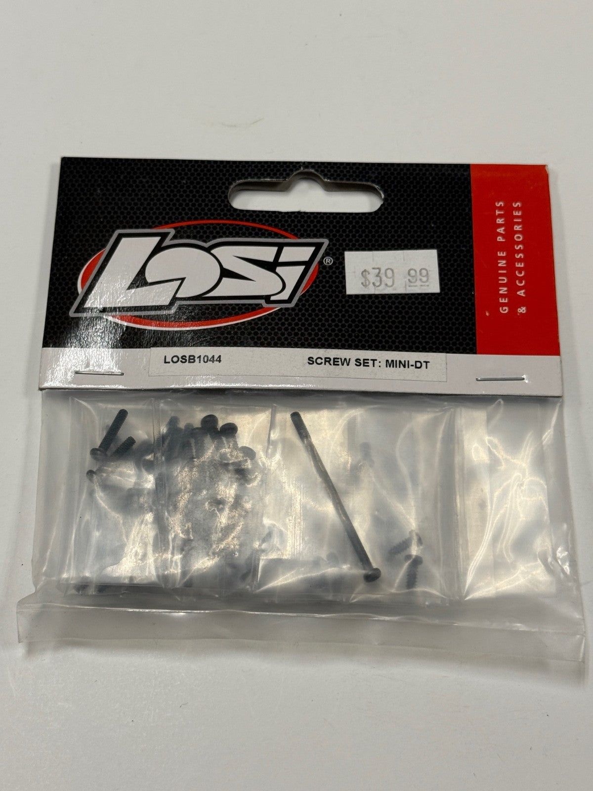 Vintage Team Losi RC Truck Screw Kit LOSB1044 MiniT Mini-T Mini-DT