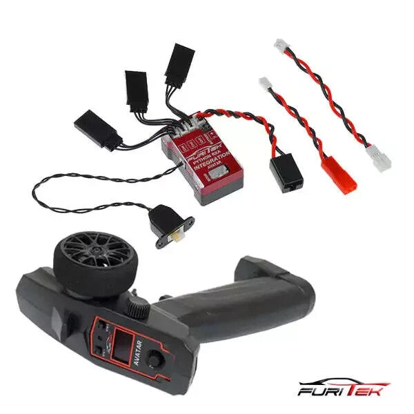 Furitek FUR2516 Python RXA 40A/70A Brushless ESC w/RX Integration/Avatar TX 4WS