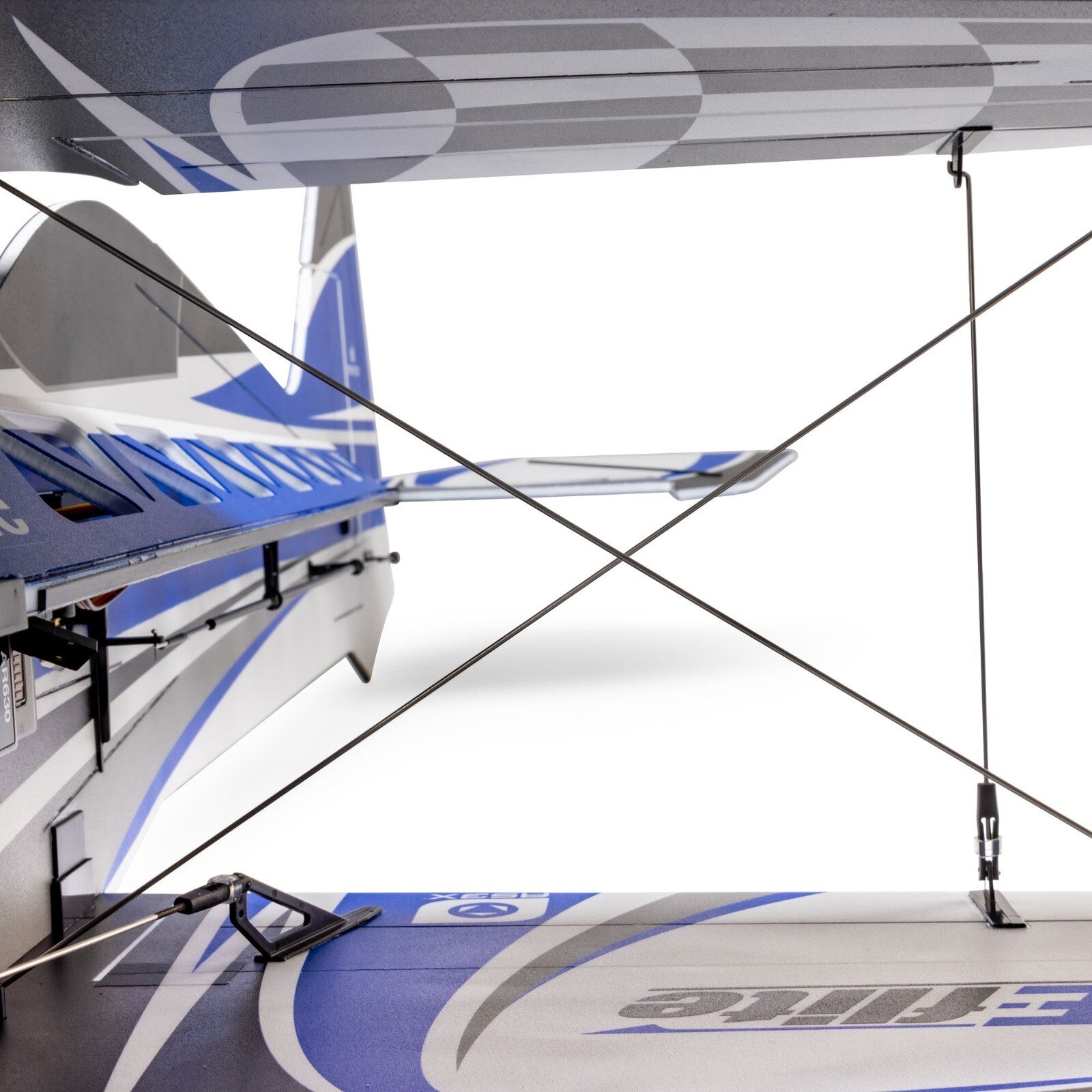 4-Site 3D FF (Flat Foamy) 800mm BNF Basic with AS3X+ and SAFE Select EFL02950