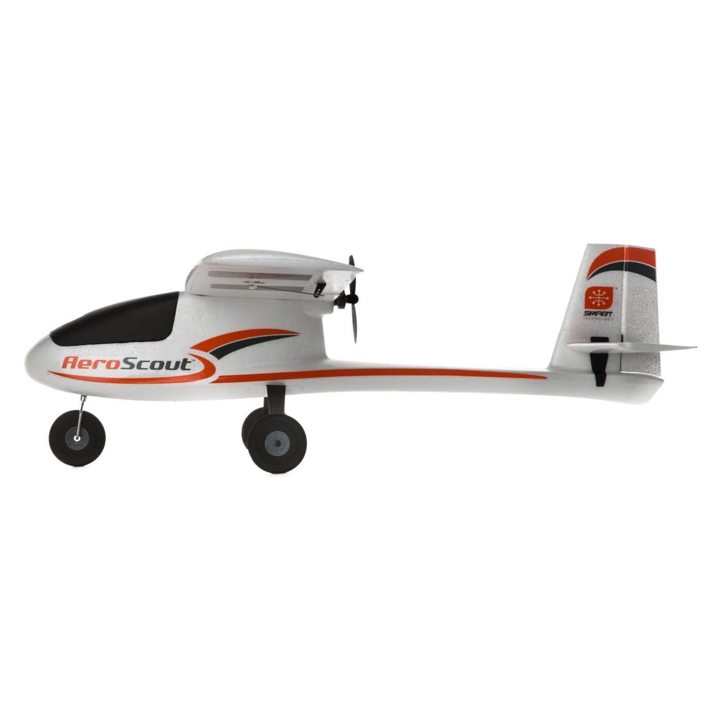 HobbyZone AeroScout S 2 1.1m RTF Trainer Electric Airplane (1095mm) HBZ380001