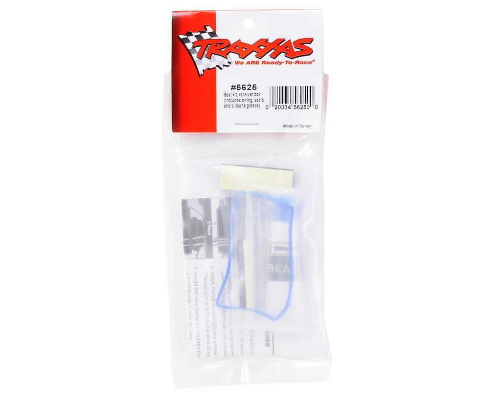 Traxxas 5625 Receiver Box Seal Kit Slash 2WD E-Revo 2.0 Summit Drag Slash Raptor