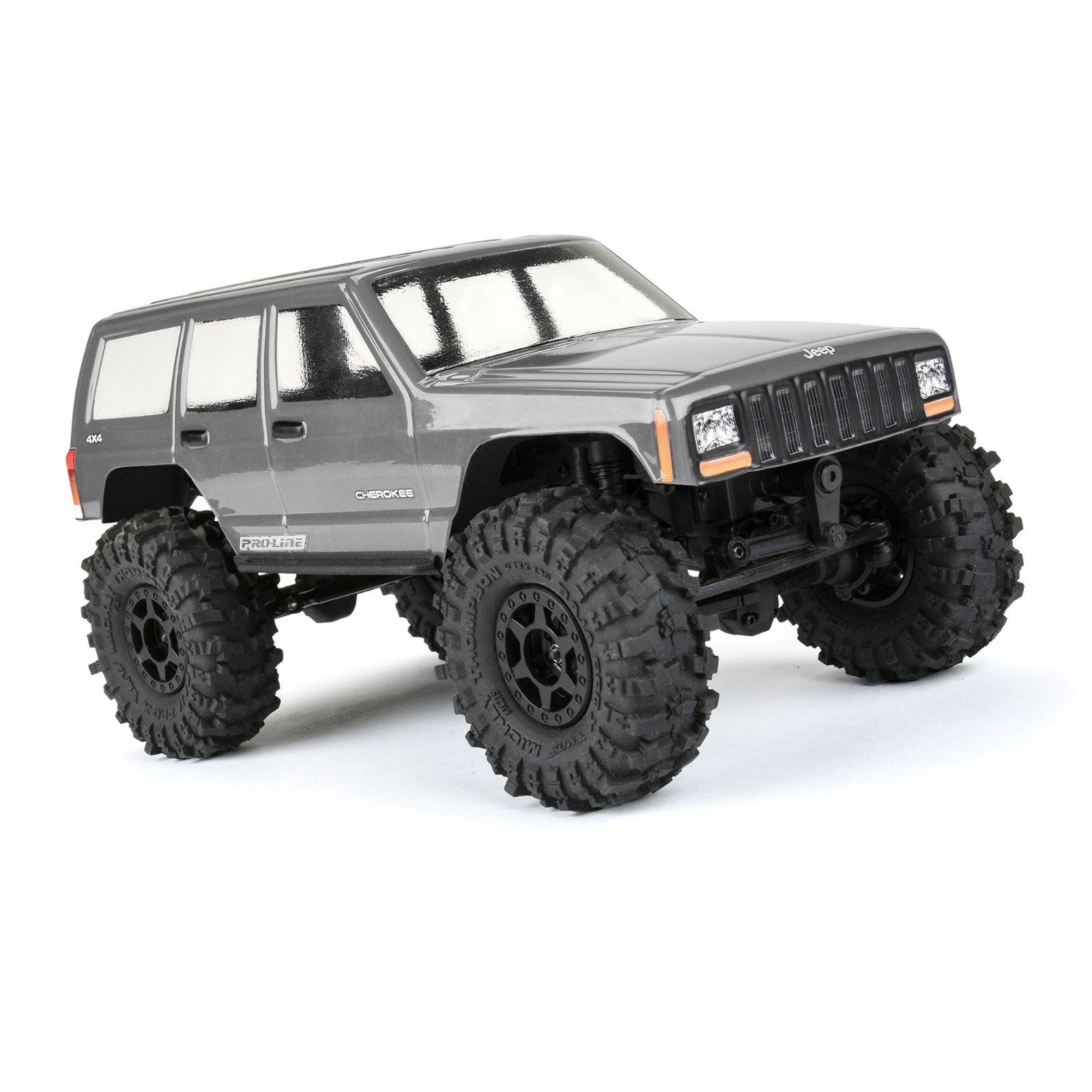 ProLine Racing 2001 Jeep Cherokee Clear Body for SCX24 PRO363100 363100