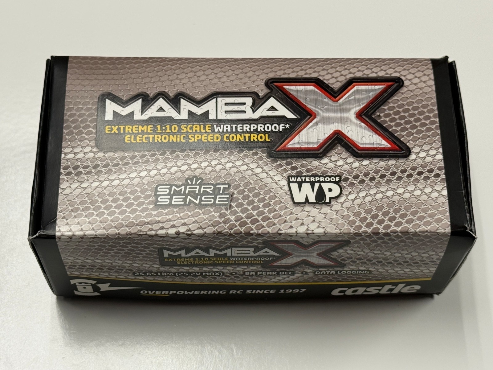 Castle Creations Mamba X Waterproof 1/10 Scale Brushless ESC CSE010015500